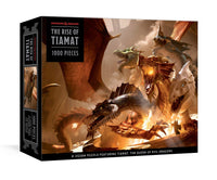 The Rise of Tiamat 1000 Piece Puzzle