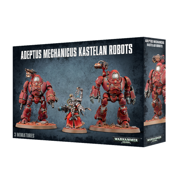 40K Adeptus Mechanicus Kastelan Robots 59-16
