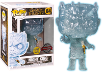 Pop! Game of Thrones - Night King (Glow in the Dark HBO Exclusive) #84