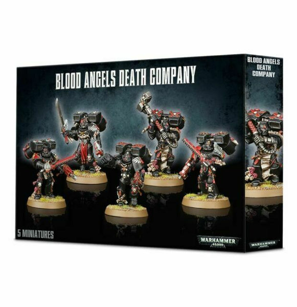 Warhammer 40K Blood Angels Death Company 41-07
