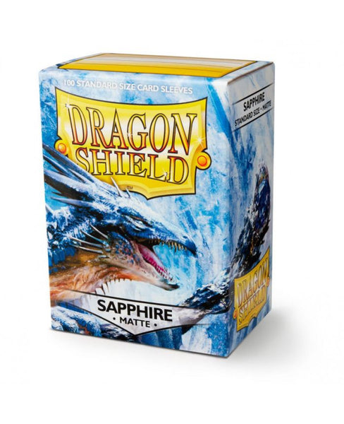 Dragon Shield Sleeves Standard Matte - 100ct Sapphire