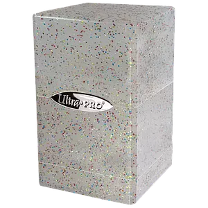 UP D-Box Clear Glitter Tower