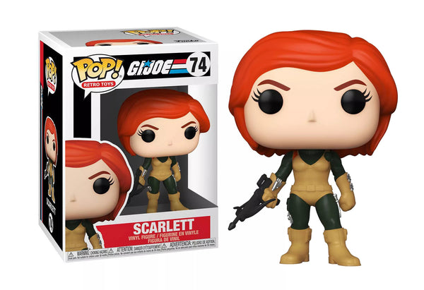POP G.I.JOE Scarlett 74