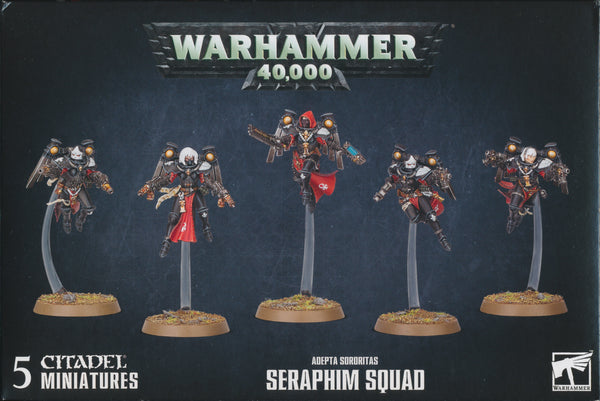 Warhammer 40,000: Adepta Sororitas Seraphim Squad 52-27