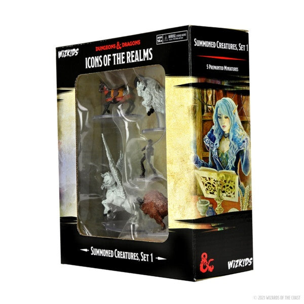 D&D Icons of the Realms Summoned Creatures, Set 1