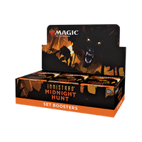 Magic the Gathering Box - Innistrad Midnight Hunt Set Booster Box