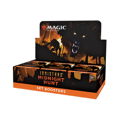 Magic the Gathering Box - Innistrad Midnight Hunt Set Booster Box