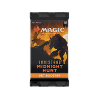 Magic The Gathering Booster Pack - Innistrad Midnight Hunt Set Booster Pack