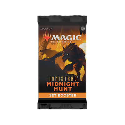 Magic The Gathering Booster Pack - Innistrad Midnight Hunt Set Booster Pack