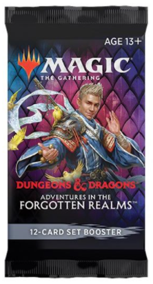 Magic The Gathering Booster Pack - Forgotten Realms Set Booster Pack