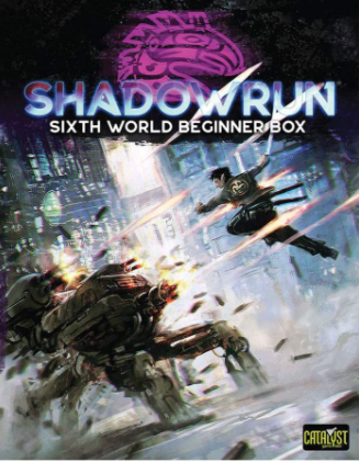 SR6E - Shadowrun Beginner Box 6th Edition
