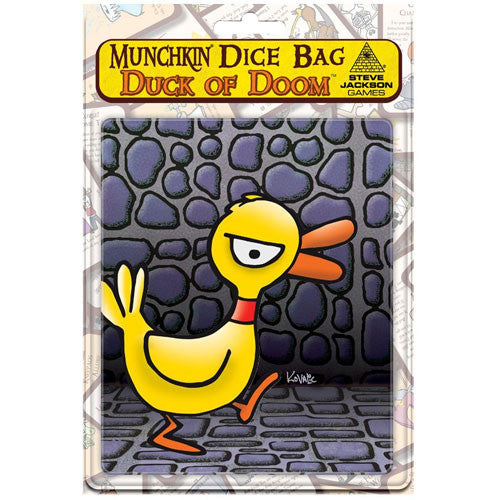 Munchkin Dice Bag Duck of Doom