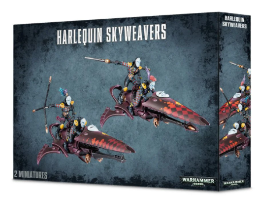 Warhammer 40K Harlequin Skyweavers 58-11