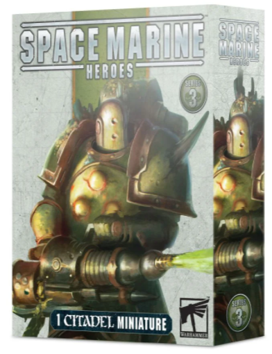 Warhammer 40000 Space Marine Heroes Blind Box Miniature 12-Count