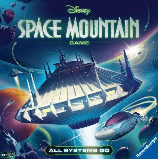 Space Mountain game