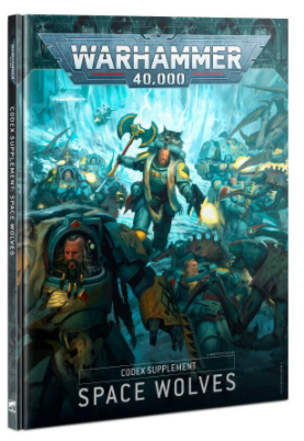40K Codex Space Wolves 9th Edition 53-01