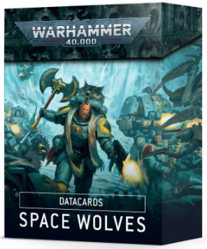 Warhammer 40K Space Wolves Datacards 53-02