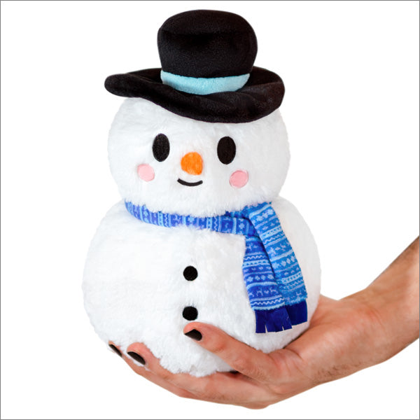 Mini Squishable - Cute Snowman