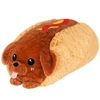 Squishable - Dachshund Hot Dog