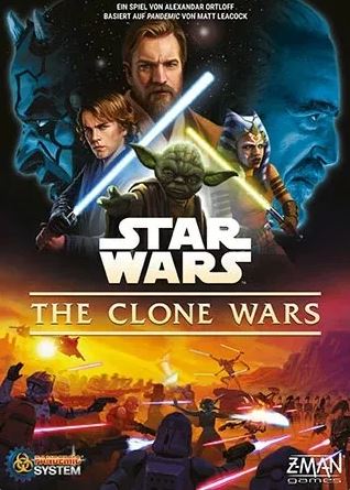 Star Wars The Clone Wars Pandemic System