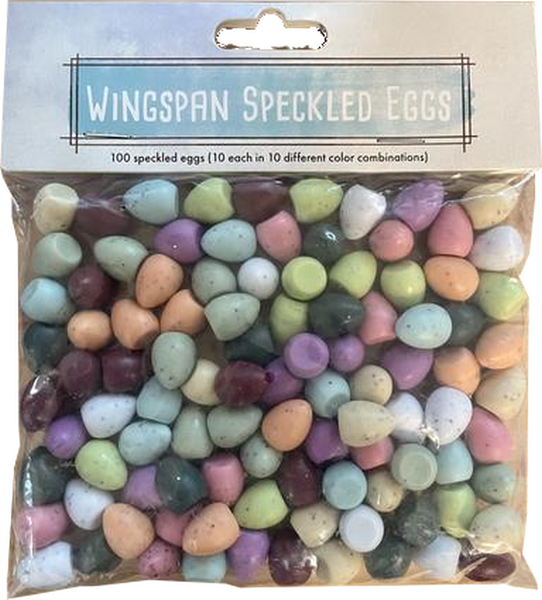 Wingspan 100 Speckled Eggs