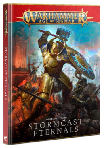 Warhammer Age of Sigmar Battletome Third Editiion - Stormcast Eternals 96-01