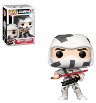 POP G.I.JOE Storm Shadow v2