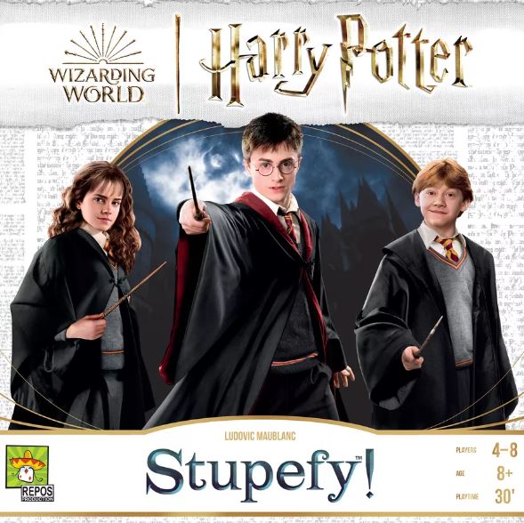 Harry Potter Stupefy!