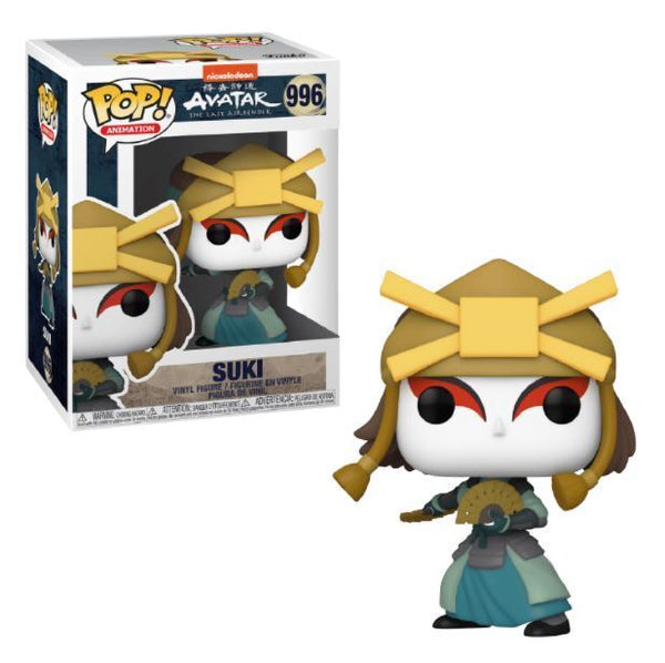 Funko Pop Avatar the Last Airbender Suki 996