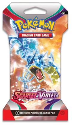 Pokemon Scarlet & Violet Sleeved Booster Pack