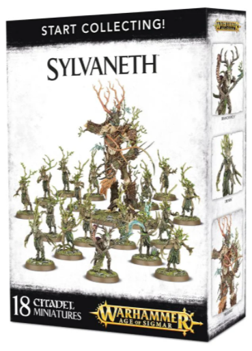 AOS Sylvaneth Starter Collecting! 70-92