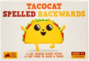 Tacocat Spelled Backwards