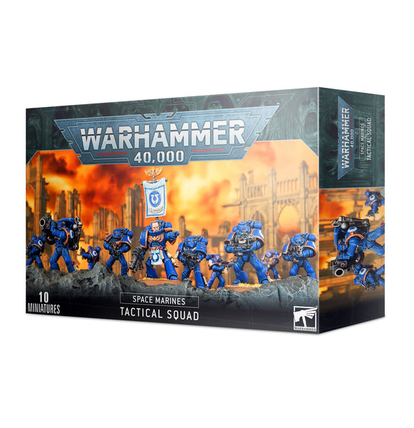 Warhammer 40,000: Space Marines Tactical Squad 48-07