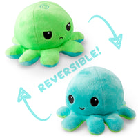 Reversible Octopus Mini Green/Aqua