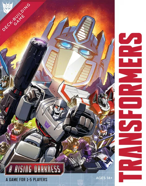 Transformers Deckbuilding Game: A Rising Darkness Standalone Expansion