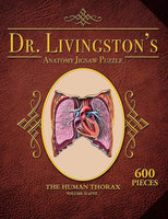 Dr. Livingston's Anatomy Puzzle: Human Thorax