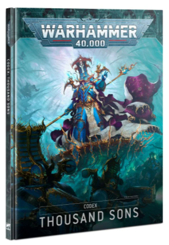Warhammer 40K Codex Thousand Sons 9th Edition 43-09