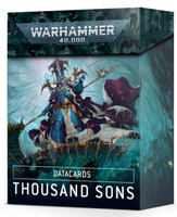 Warhammer 40K - Datacards: Thousand Sons 43-21