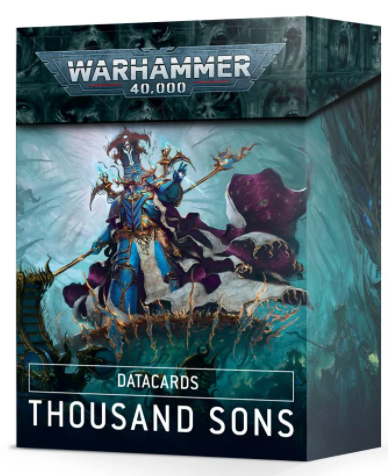 Warhammer 40K - Datacards: Thousand Sons 43-21