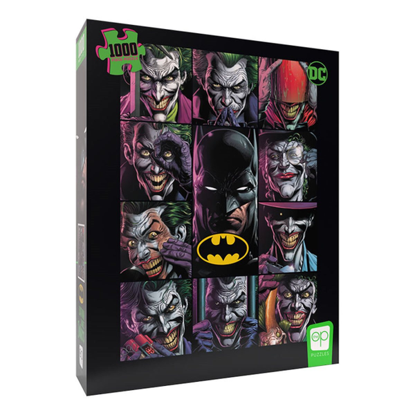 1000pc Batman Three Jokers Puzzle