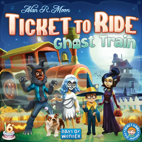 Ticket to Ride Ghost Train