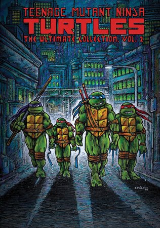 Teenage Mutant Ninja Turtles Ultimate Collection Tp Vol 02