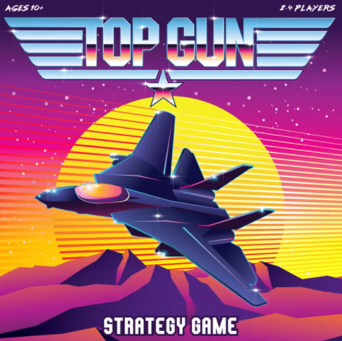 Top Gun Board Game