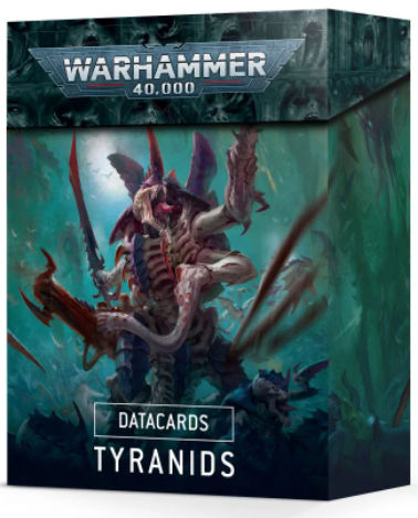 Warhammer 40K Tyranids Datacards 51-02