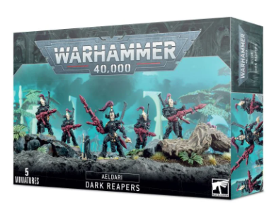 Warhammer 40k Aeldari Dark Reapers 46-22