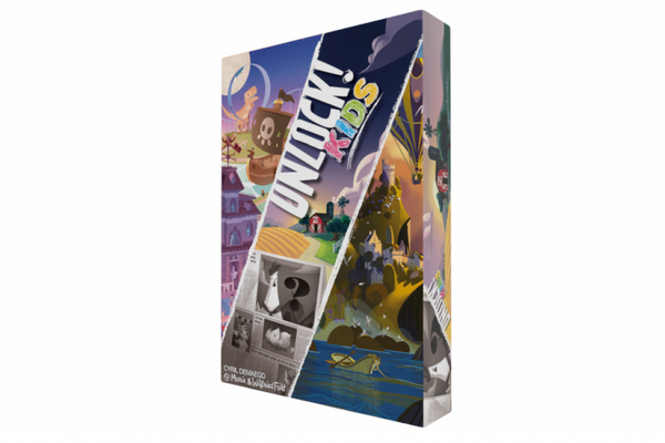 Unlock! Kids - Detective Stories