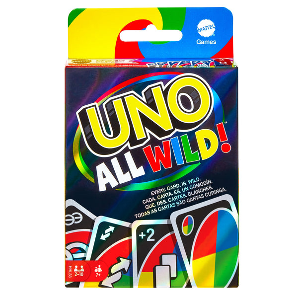 Uno All Wild Card Game