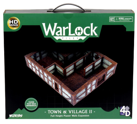 WK Warlocks Tile Town / Village Tiles II Expansion