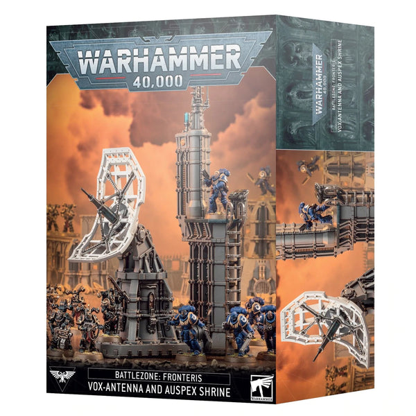 Warhammer 40K Battlezone: Fronteris Vox-Antenna and Auspex Shrine