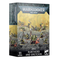 Warhammer 40K Orks Runtherd & Gretchin 50-16